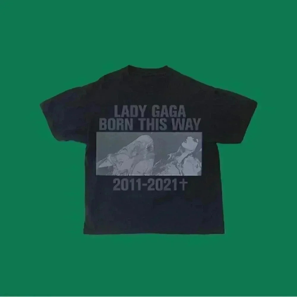 Lady Gaga Born This Way 10th Anniversary T-Shirt